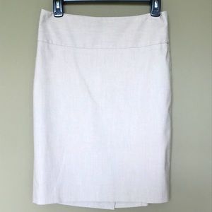 Limited light tan skirt size 2